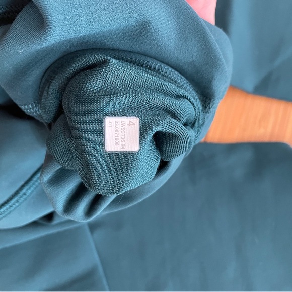 lululemon athletica storm teal leggings - Picture 4 of 7